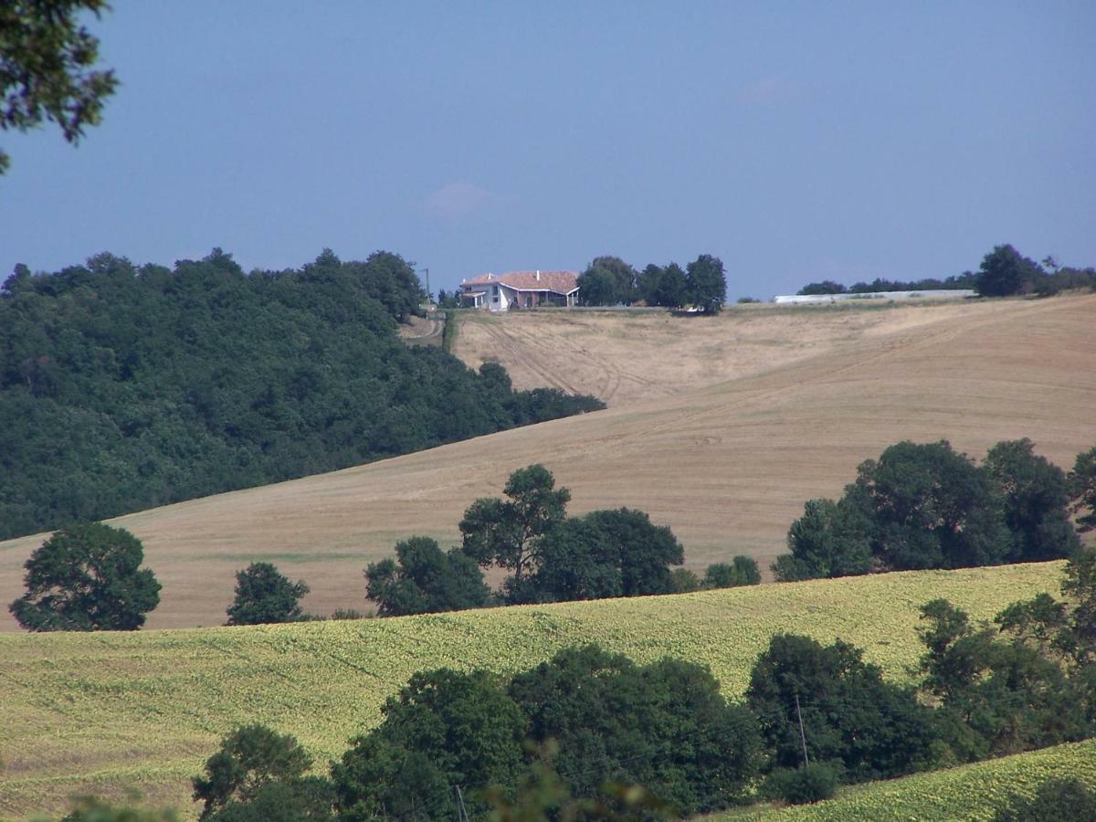 Villa Le Rabailly Mérenvielle Exteriér fotografie